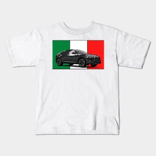 Urus Italian Print Kids T-Shirt